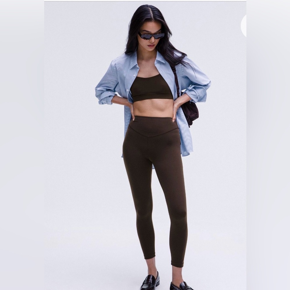 Lululemon Wunder Under SmootjCover HR Tight 25” NWT 8
